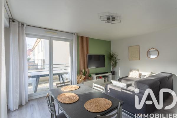 Appartement à vendre 2 pièces 48 m² Sainte-Geneviève-des-Bois