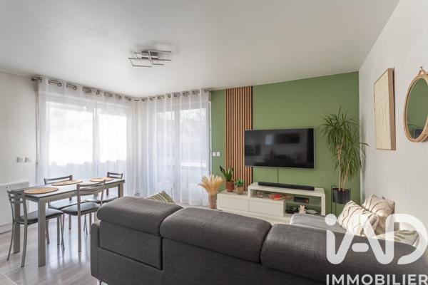 Appartement à vendre 2 pièces 48 m² Sainte-Geneviève-des-Bois