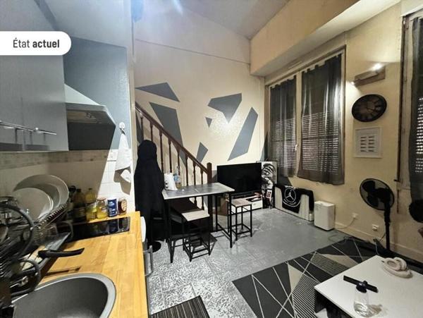 Appartement à vendre |  Blois |  2 pièces | 32 m²