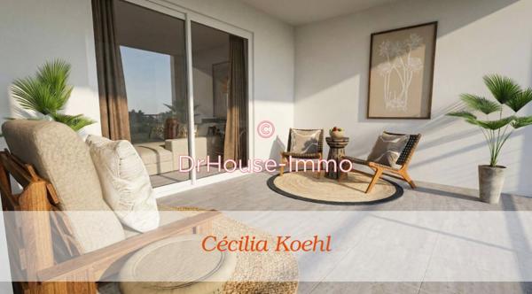 Appartement à vendre 3 pièces de 64 m²