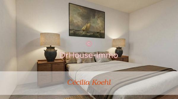 Appartement à vendre 3 pièces de 64 m²