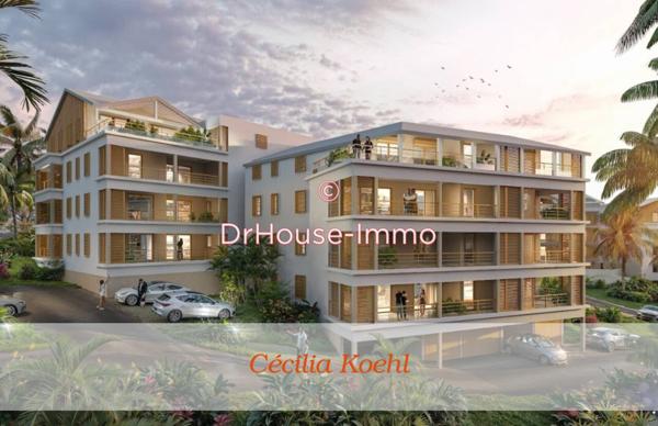 Appartement à vendre 3 pièces de 64 m²