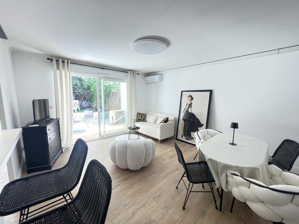 2 pièces, Centre ville Parking. Résidence de standing. Cavalaire-sur-Mer (83240)