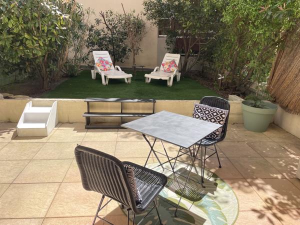 2 pièces, Centre ville Parking. Résidence de standing. Cavalaire-sur-Mer (83240)