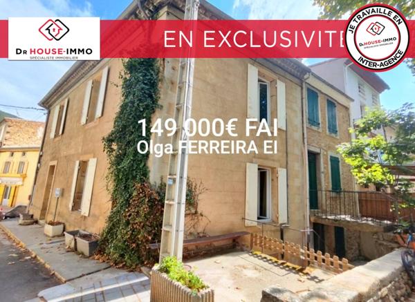 Maison à vendre 7 pièces de 161 m²
