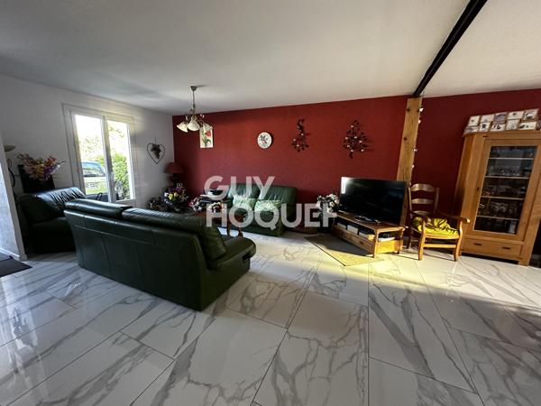 Maison à vendre de 4 pièces de 95 m² jardin .