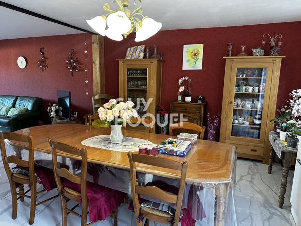 Maison à vendre de 4 pièces de 95 m² jardin .