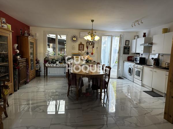 Maison à vendre de 4 pièces de 95 m² jardin .