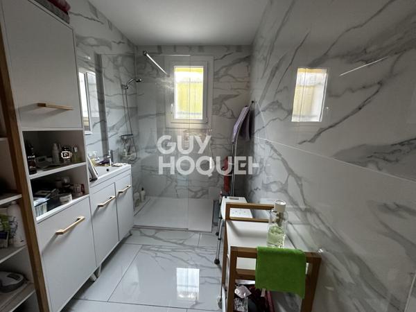 Maison à vendre de 4 pièces de 95 m² jardin .