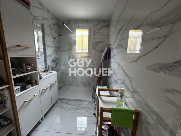 Maison à vendre de 4 pièces de 95 m² jardin .
