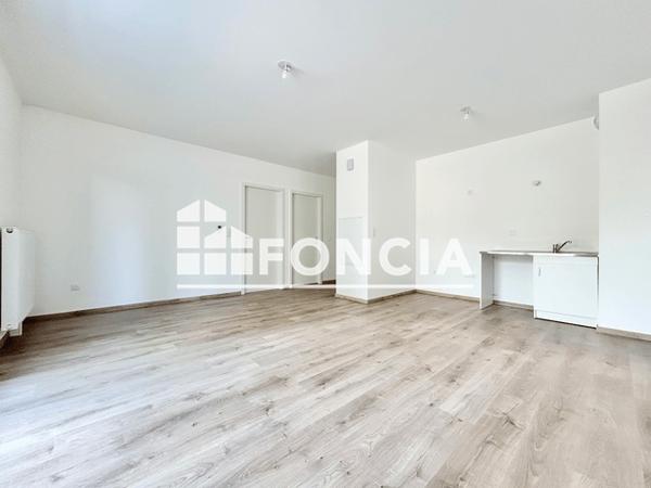 Location Appartement 2 pièces 46.39 m² - 158 CHEMIN DE BLORY Montigny Les Metz 57950