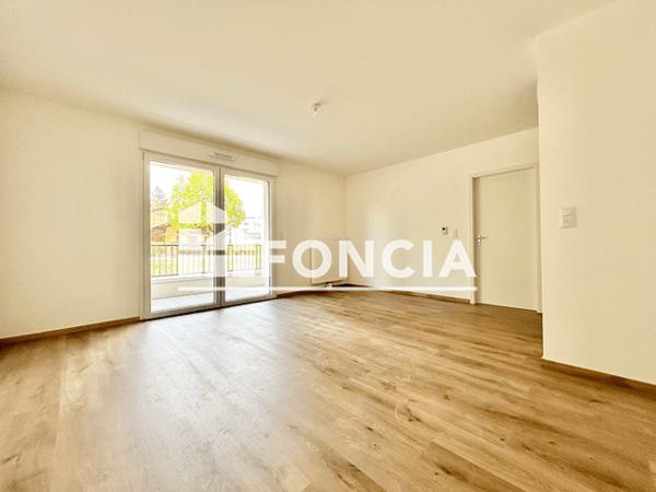 Location Appartement 2 pièces 46.39 m² - 158 CHEMIN DE BLORY Montigny Les Metz 57950