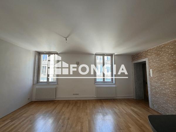 Location Appartement 3 pièces 53 m² - 69 RUE RAYMOND POINCARE Nancy 54000