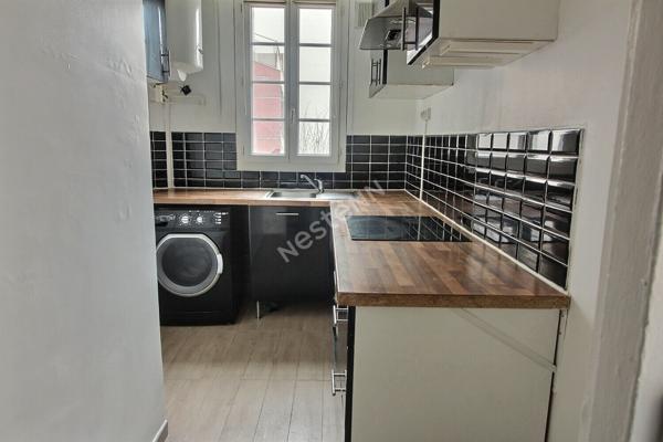 Appartement 2 pièces 37m²