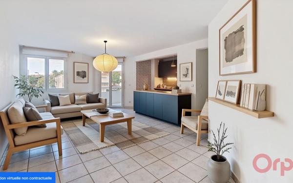 Appartement à louer    3 pièces •  Saint-Estève