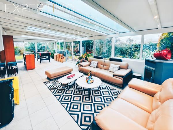 Boutervilliers (91150) Belle maison familiale de 163 m2 avec terrain constructible à Bouttervilliers proche Etampes