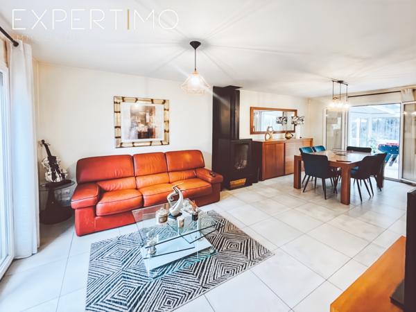 Boutervilliers (91150) Belle maison familiale de 163 m2 avec terrain constructible à Bouttervilliers proche Etampes