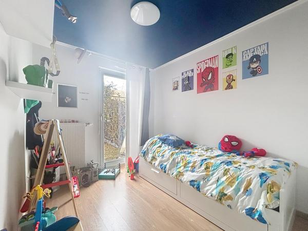 Appartement t4 avec jardin et parking