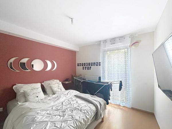 Appartement t4 avec jardin et parking