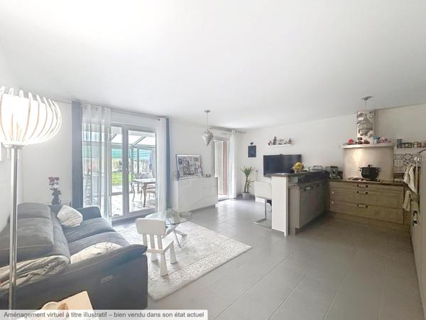 Appartement t4 avec jardin et parking