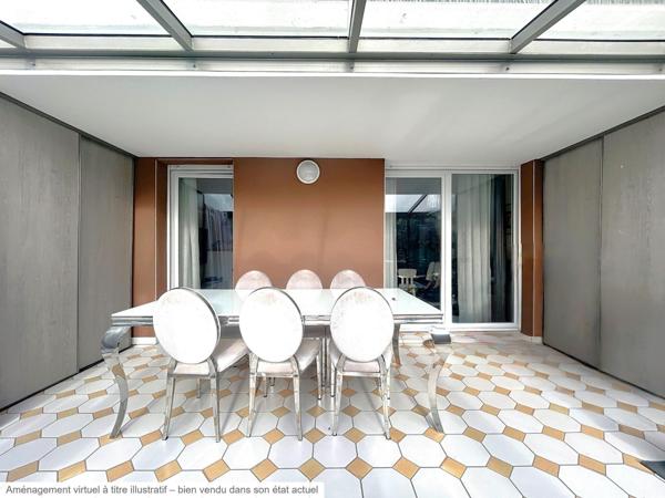 Appartement t4 avec jardin et parking