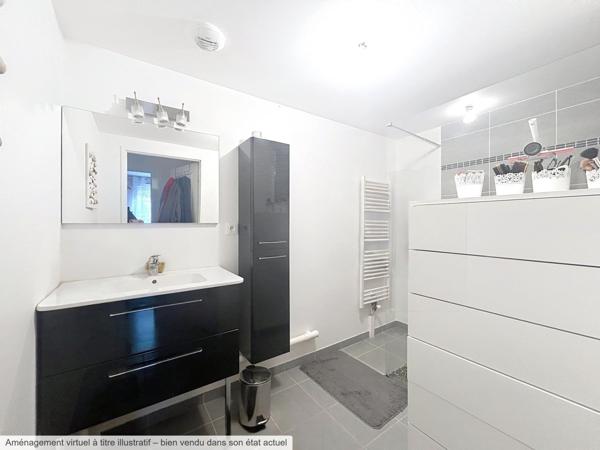 Appartement t4 avec jardin et parking