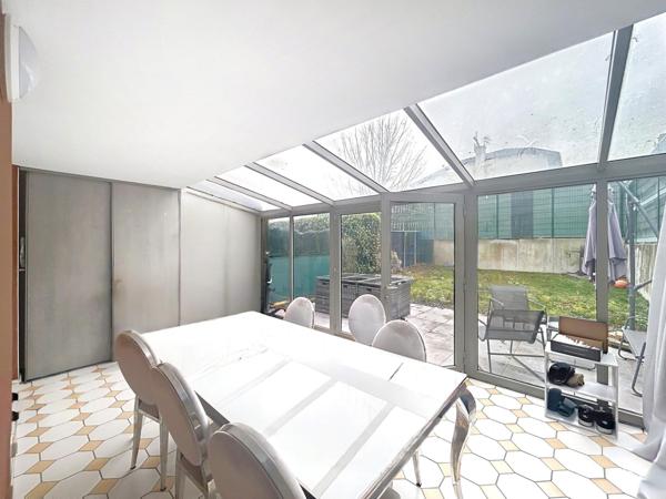 Appartement t4 avec jardin et parking