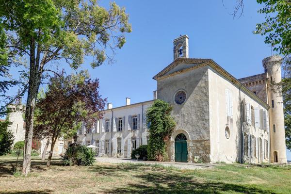 Vente Château Lectoure 30 Pièces 1432 m²