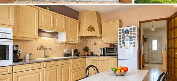 LUNEL – Maison 5 pièces – 127 m² – Terrain 451 m²

Dans un environnement résidentiel au calme, découvrez cette maison soigneusement entretenue, offrant de beaux volumes et un cadre de vie particulièrement agréable.
D'une superficie d'environ 127 m², elle propose 4 chambres et de généreux espaces de vie, parfaitement adaptés à une vie familiale.
Vous profiterez d'un jardin très bien entretenu et soigneusement aménagé, idéal pour les moments de détente, les repas en famille ou entre amis. 
Un système d'arrosage automatique vient faciliter son entretien et préserver la qualité des espaces verts.

☀️ Équipée de panneaux photovoltaïques, la maison bénéficie également d'un équipement permettant de valoriser la production d'énergie solaire.

⭐ Les atouts
🏠 Maison soigneusement entretenue
📐 Environ 127 m² habitables
🛏️ 4 chambres
🌳 Terrain de 451 m²
🌿 Jardin paysagé et très bien entretenu
💧 Arrosage automatique
☀️ Panneaux photovoltaïques
🚗 Garage / stationnement
📍 Secteur résidentiel de Lunel
🛍️ Commerces et commodités à proximité

Le secteur bénéficie notamment de la proximité des commerces, des écoles, des transports et des services, avec le centre commercial E. Leclerc à environ 460 m et plusieurs lignes/arrêts de bus à proximité