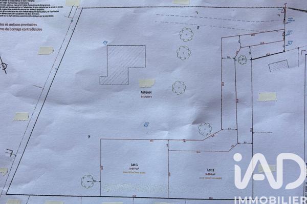 Terrain à vendre 864 m² Labarthe-sur-Lèze