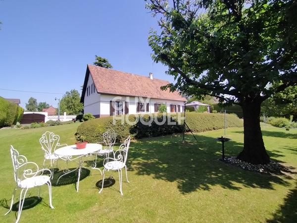 À vendre : Maison d'exception à Péronne (80200) - 204 m² avec 4 chambres !