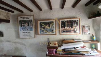 Mormoiron (84570) Maison en pierre au calme avec magnifique vue + atelier d'artistes et garage indépendant