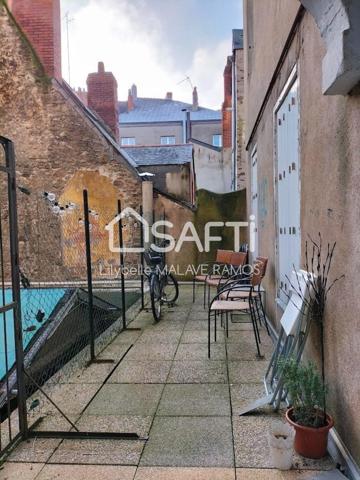 Appartement de 38m² proche de Place du Cirque