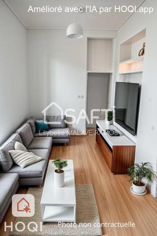 Appartement de 38m² proche de Place du Cirque