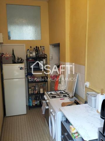 Appartement de 38m² proche de Place du Cirque
