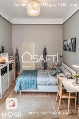 Appartement de 38m² proche de Place du Cirque