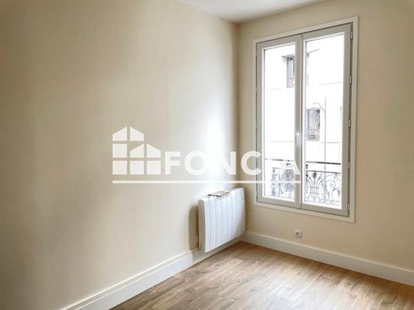 Location Appartement 2 pièces 35.5 m² - 58 RUE DE BUZENVAL Paris 75020