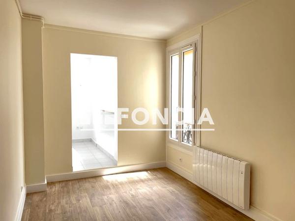 Location Appartement 2 pièces 35.5 m² - 58 RUE DE BUZENVAL Paris 75020