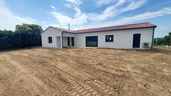 CINTEGABELLE-Maison T5 120 m² Cintegabelle (31550)