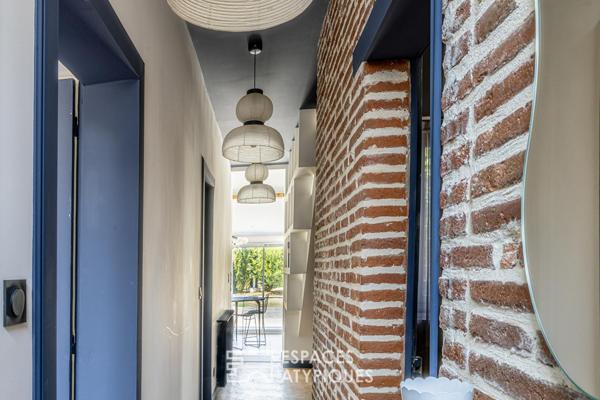 Maison familiale au centre de Montauban dépendance et piscine