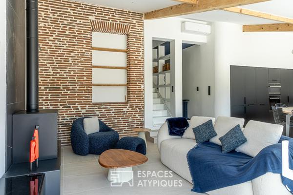 Maison familiale au centre de Montauban dépendance et piscine