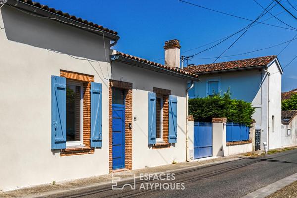 Maison familiale au centre de Montauban dépendance et piscine