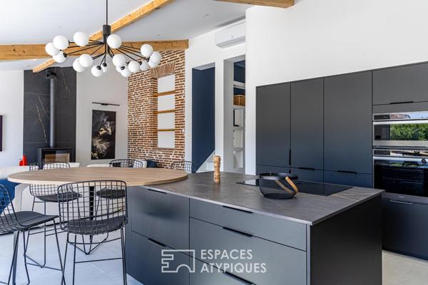 Maison familiale au centre de Montauban dépendance et piscine