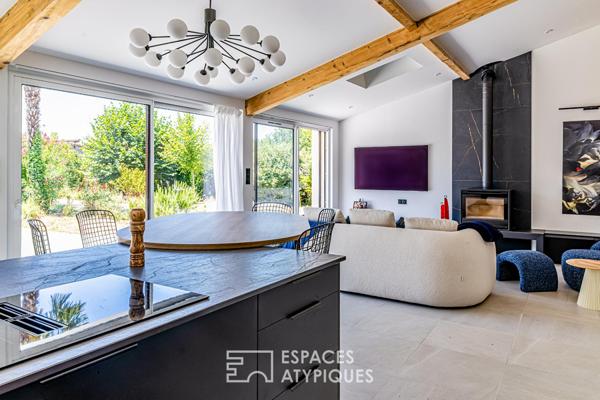 Maison familiale au centre de Montauban dépendance et piscine