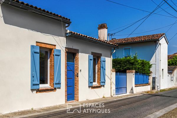 Maison de ville avec logement indépendant en centre de Montauban