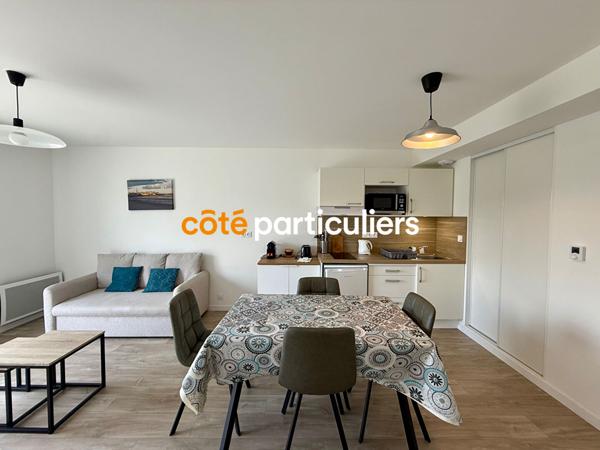 Location Appartement41,49 m² - 2 Pièces - SAINT COULOMB (35350)