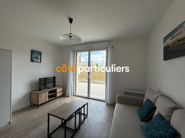 Location Appartement41,49 m² - 2 Pièces - SAINT COULOMB (35350)