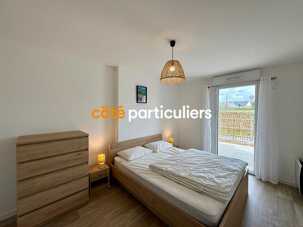 Location Appartement41,49 m² - 2 Pièces - SAINT COULOMB (35350)