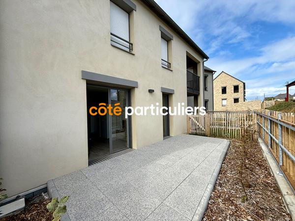 Location Appartement41,49 m² - 2 Pièces - SAINT COULOMB (35350)