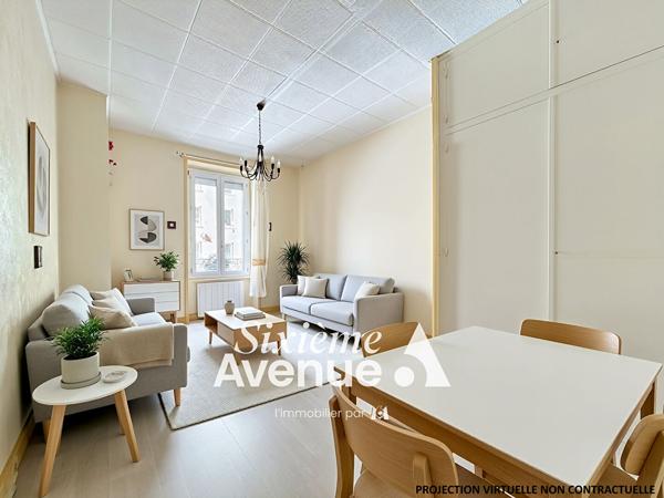 Appartement 2 pièces 58.92 m2